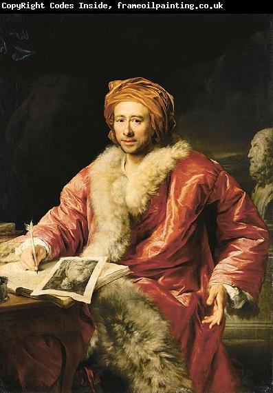 Maron, Anton von Portrait of Johann Joachim Winckelmann